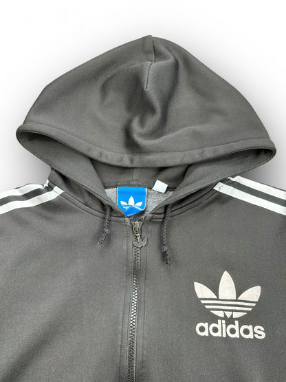 Adidas Originals Full Zip Hooded Track Jacket