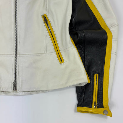 DANIER Biker Style Leather Jacket