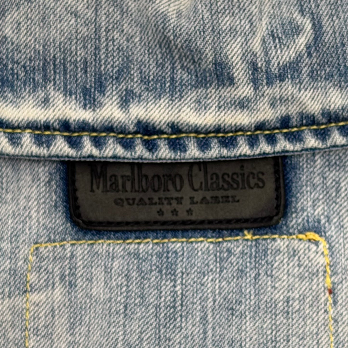 MARLBORO CLASSICS Utility Denim Jacket