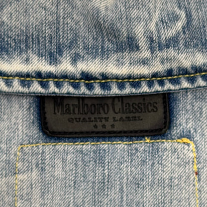 MARLBORO CLASSICS Utility Denim Jacket