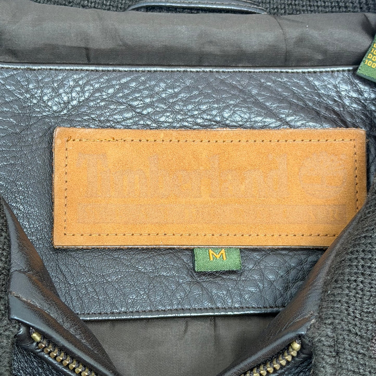 TIMBERLAND Leather Jacket