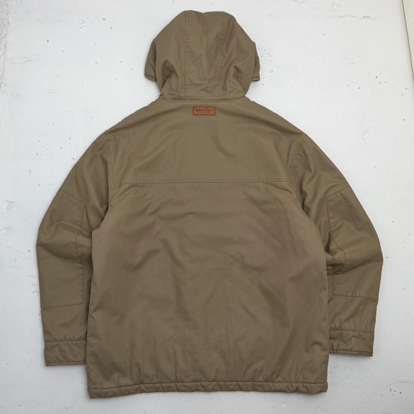 MARLBORO CLASSICS Utility Sherpa Lined Wax Coated Jacket