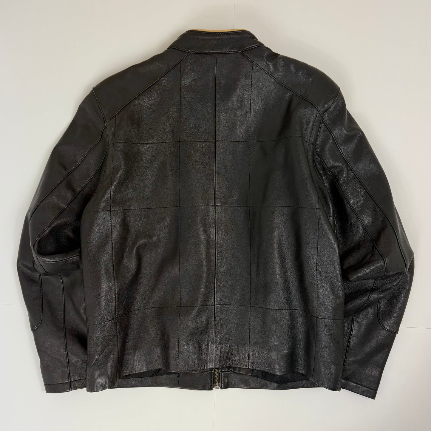 AVIATRIX Biker Style Leather Jacket