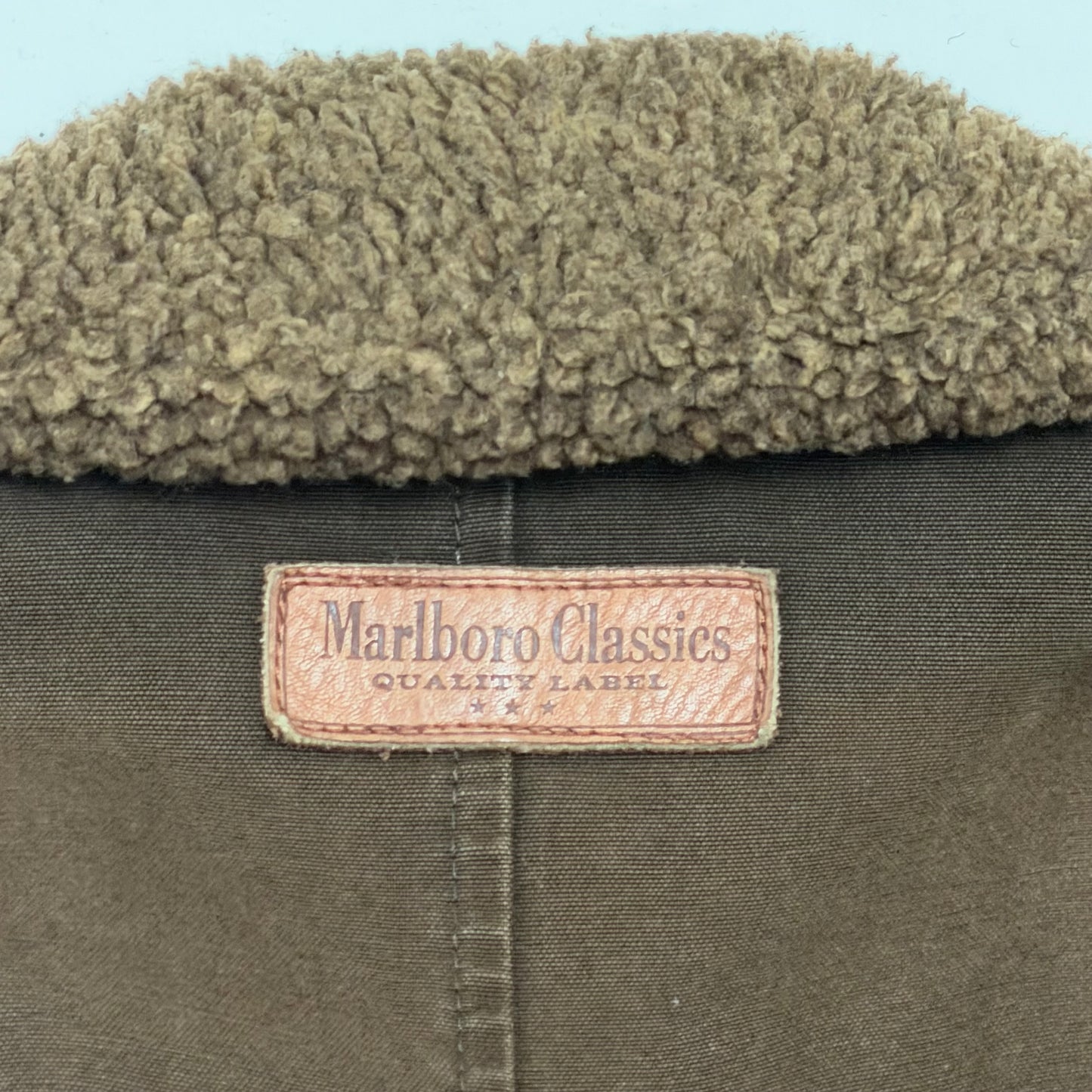 MARLBORO CLASSICS Heavyweight Sherpa Lined Jacket