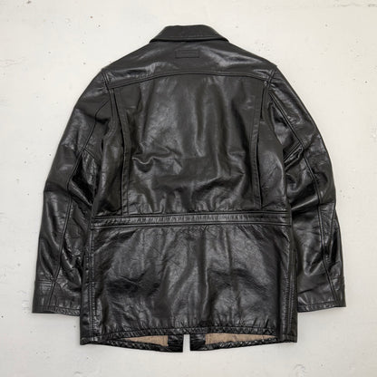 MARLBORO CLASSICS 1980’s Leather Jacket