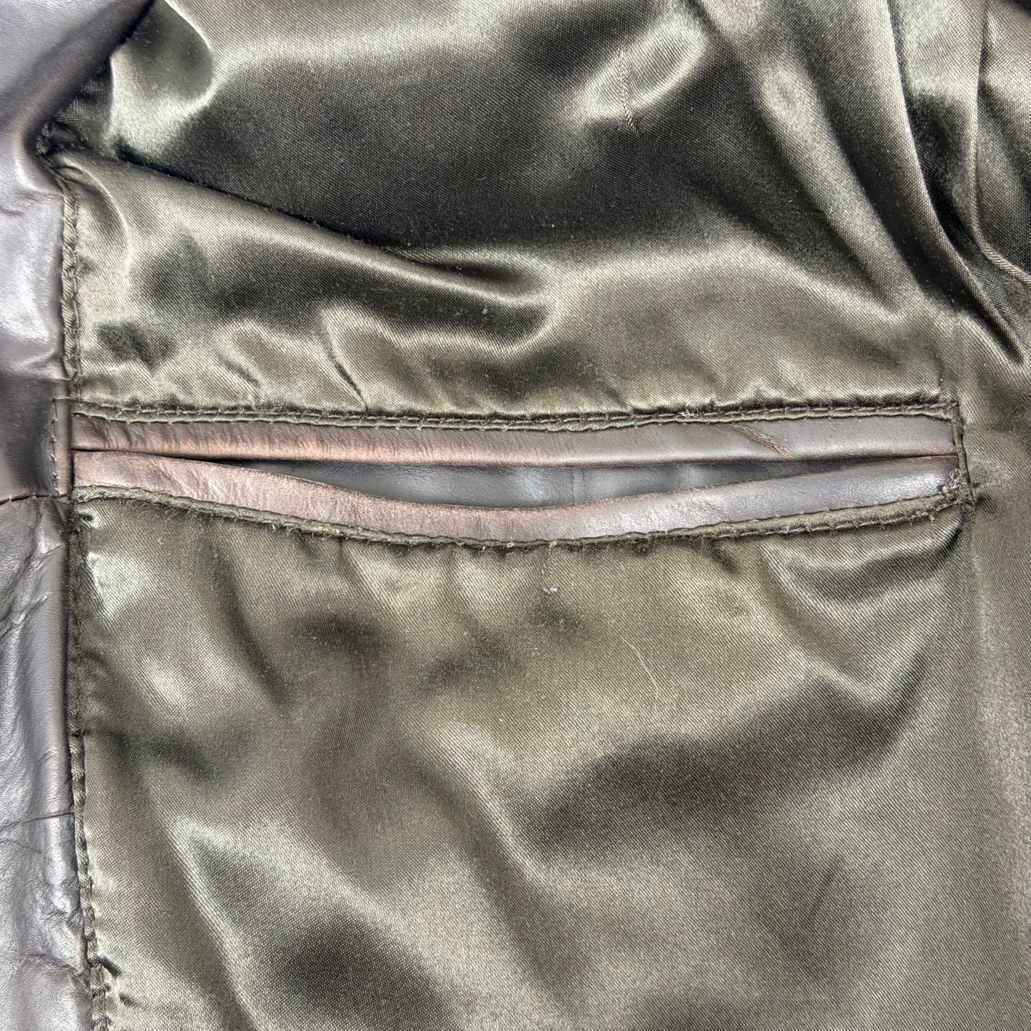 HELIUM Leather Bomber Jacket