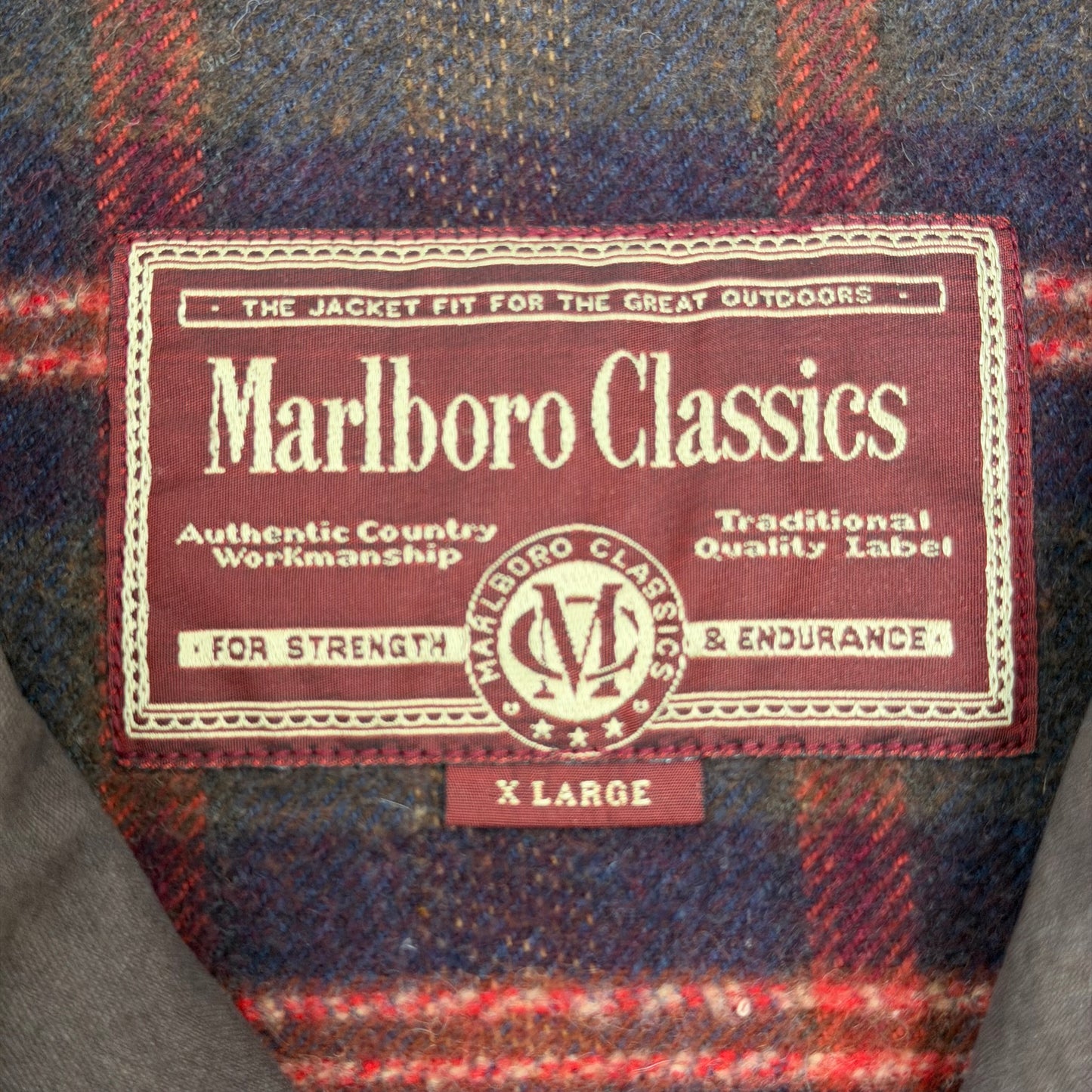 MARLBORO CLASSICS Heavyweight Corduroy Outdoor Jacket
