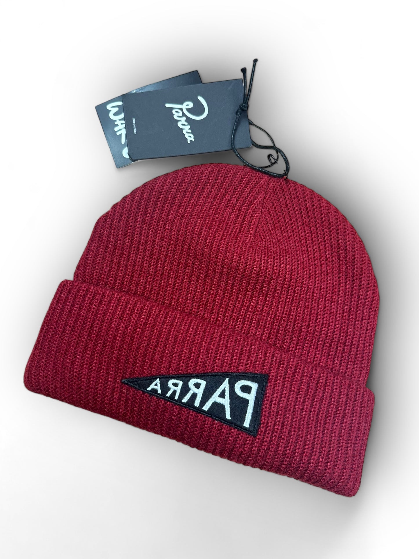 Parra Mirrored Flag Logo Beanie