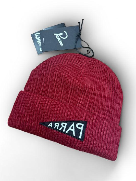 Parra Mirrored Flag Logo Beanie