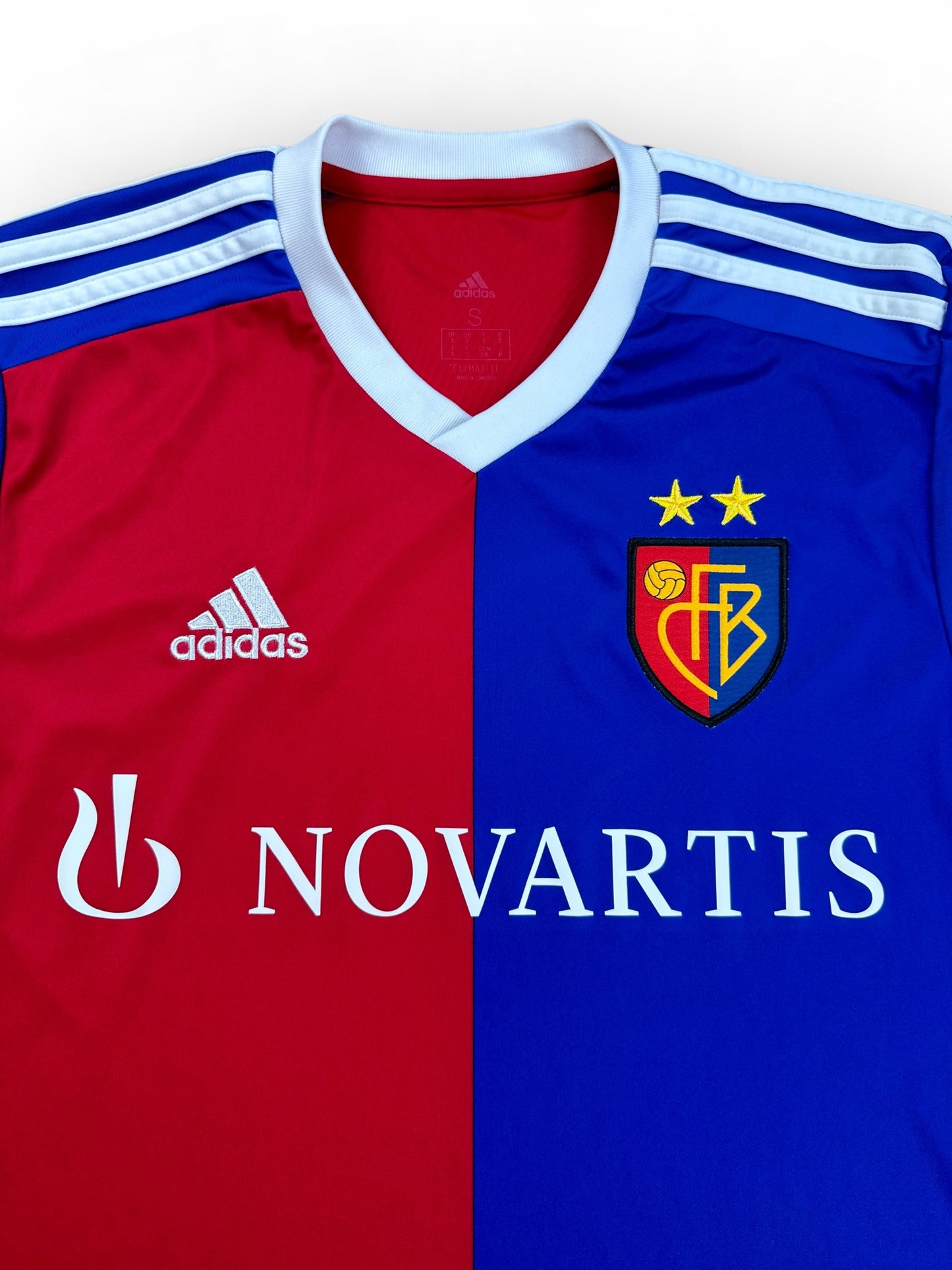 FC Basel 2018/19 Adidas Home Shirt