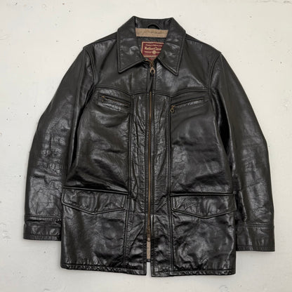 MARLBORO CLASSICS 1980’s Leather Jacket