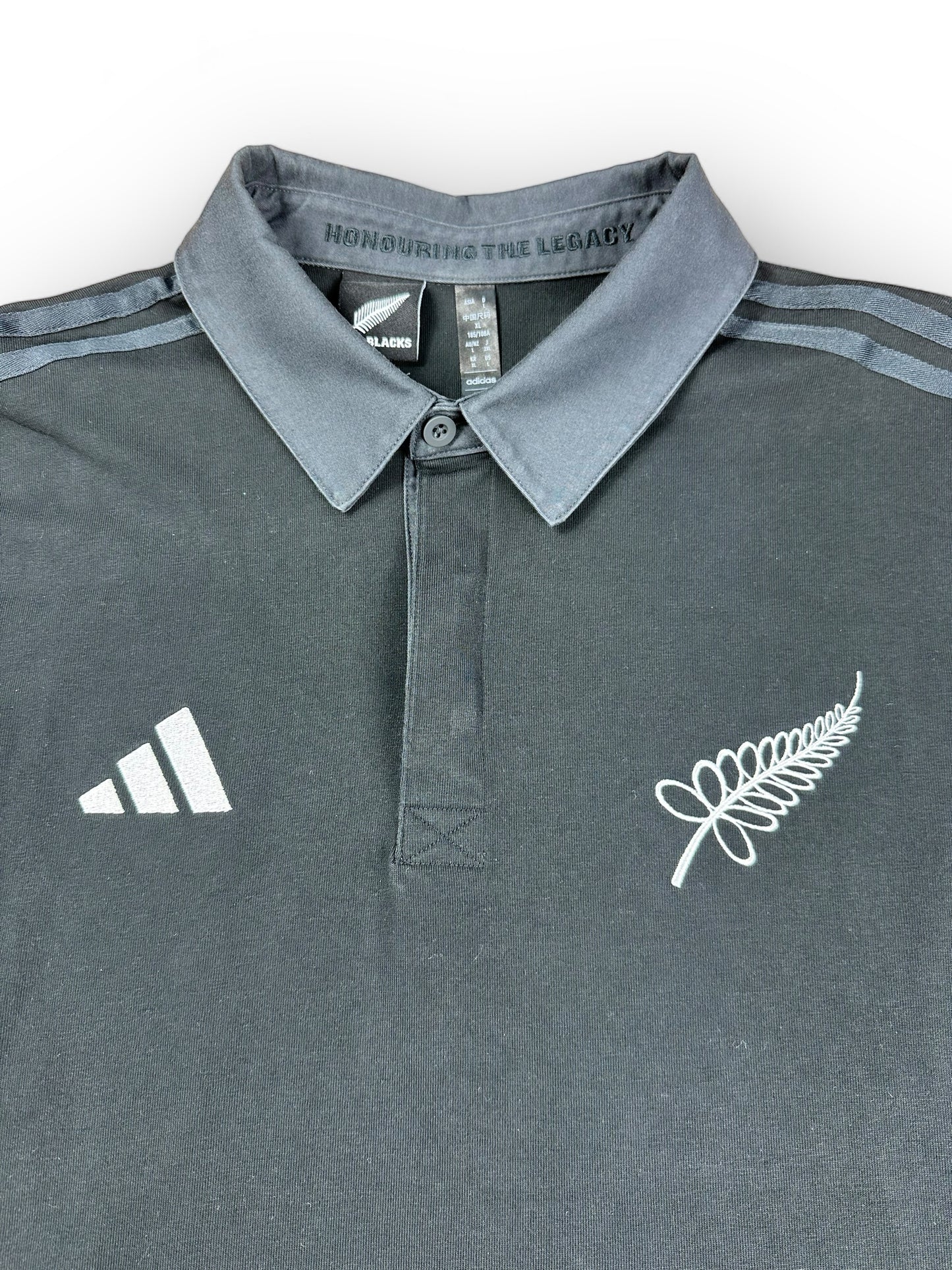 All Blacks Adidas Rugby Shirt