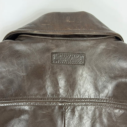 MARLBORO CLASSICS Leather Car Coat