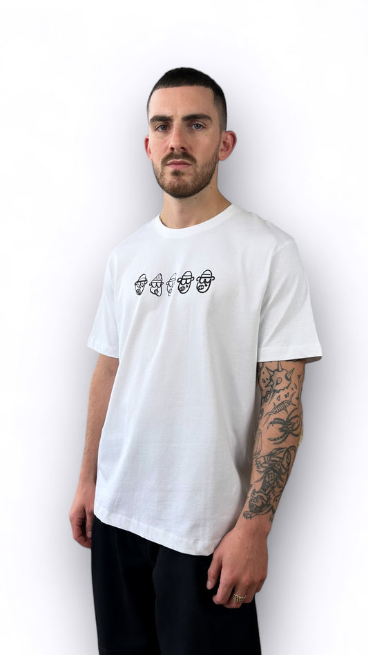 WAK-O ‘TRUST THE PROCESS’ Oversized T