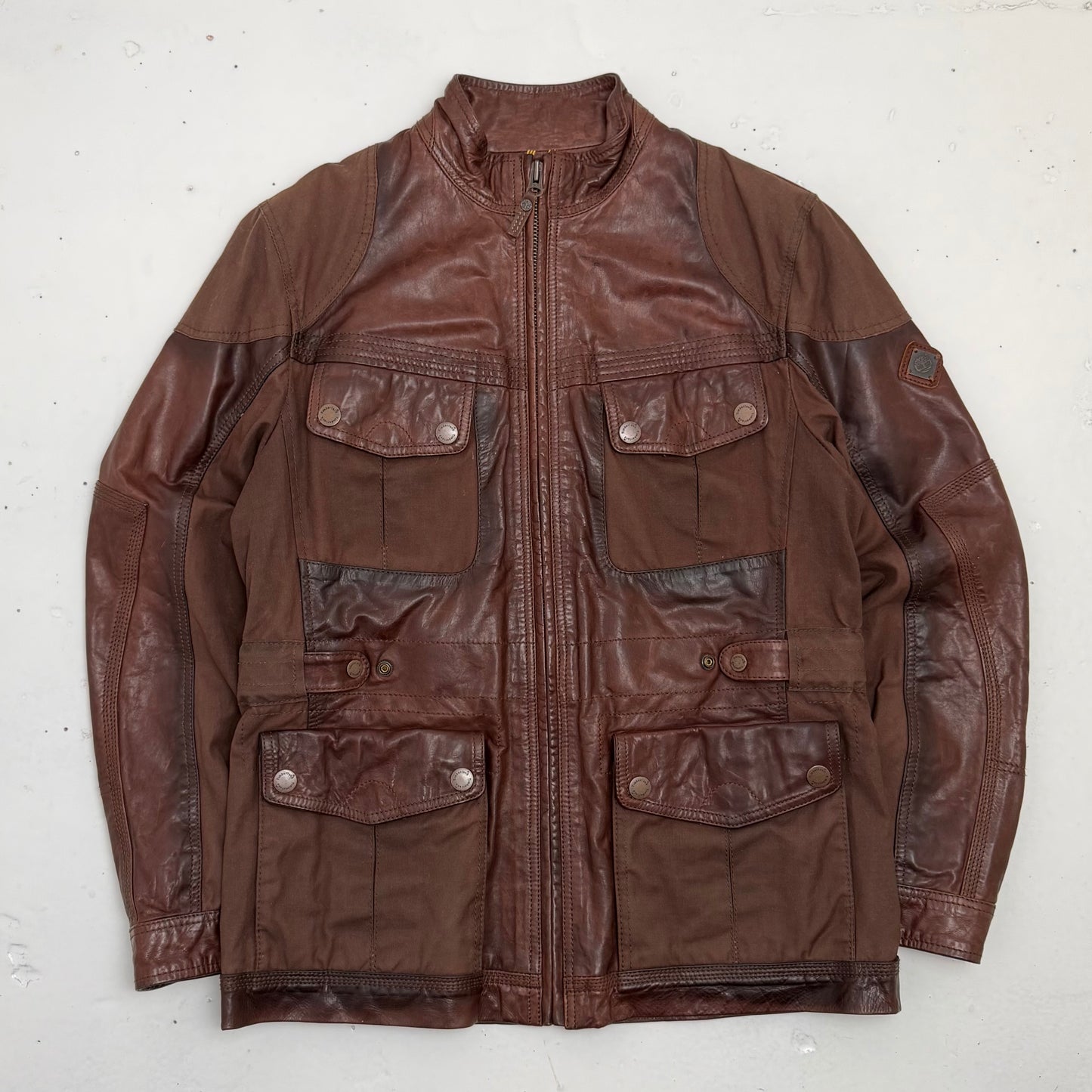 TIMBERLAND Leather Field Jacket