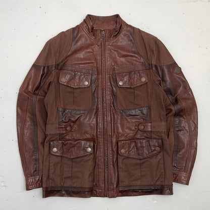 TIMBERLAND Leather Field Jacket