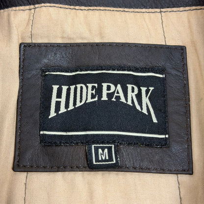 HYDE PARK Leather B2 Bomber Jacket
