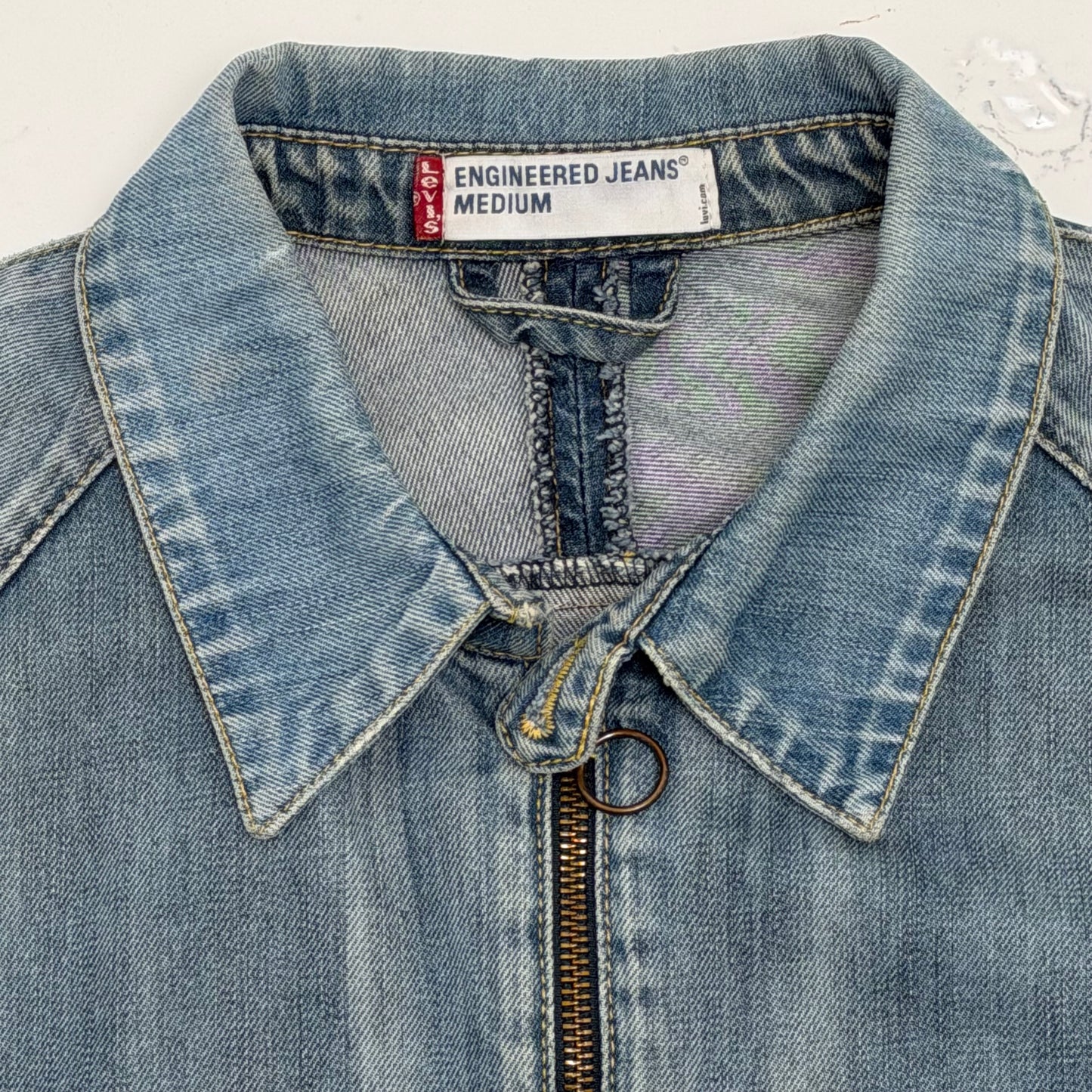 LEVI’S ENGINEERED JEANS Denim Jacket