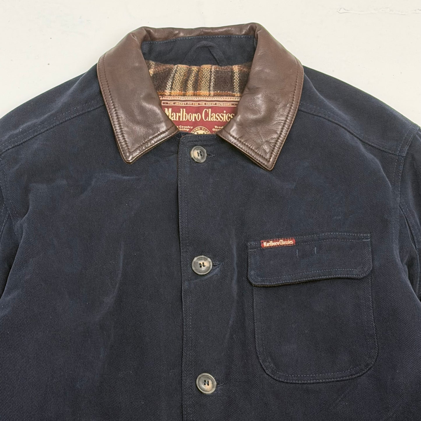 MARLBORO CLASSICS Heavyweight Chore Workwear Jacket