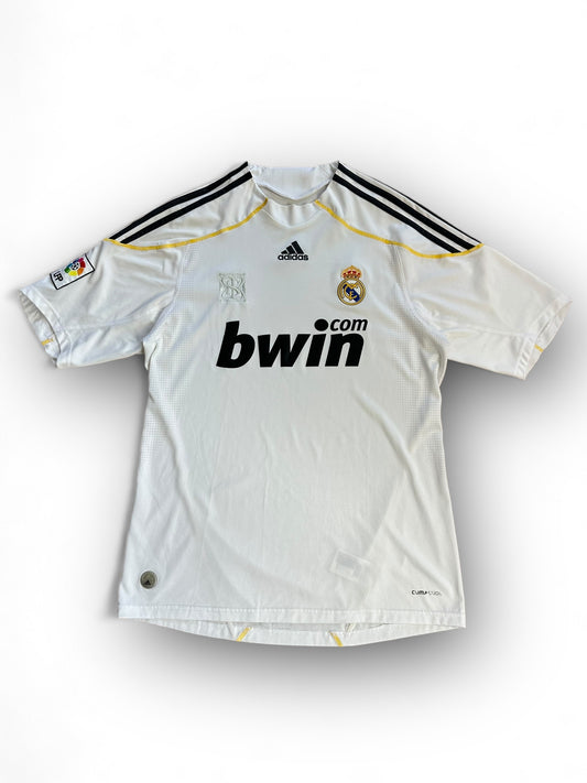 Real Madrid 2009/10 Adidas Home Shirt