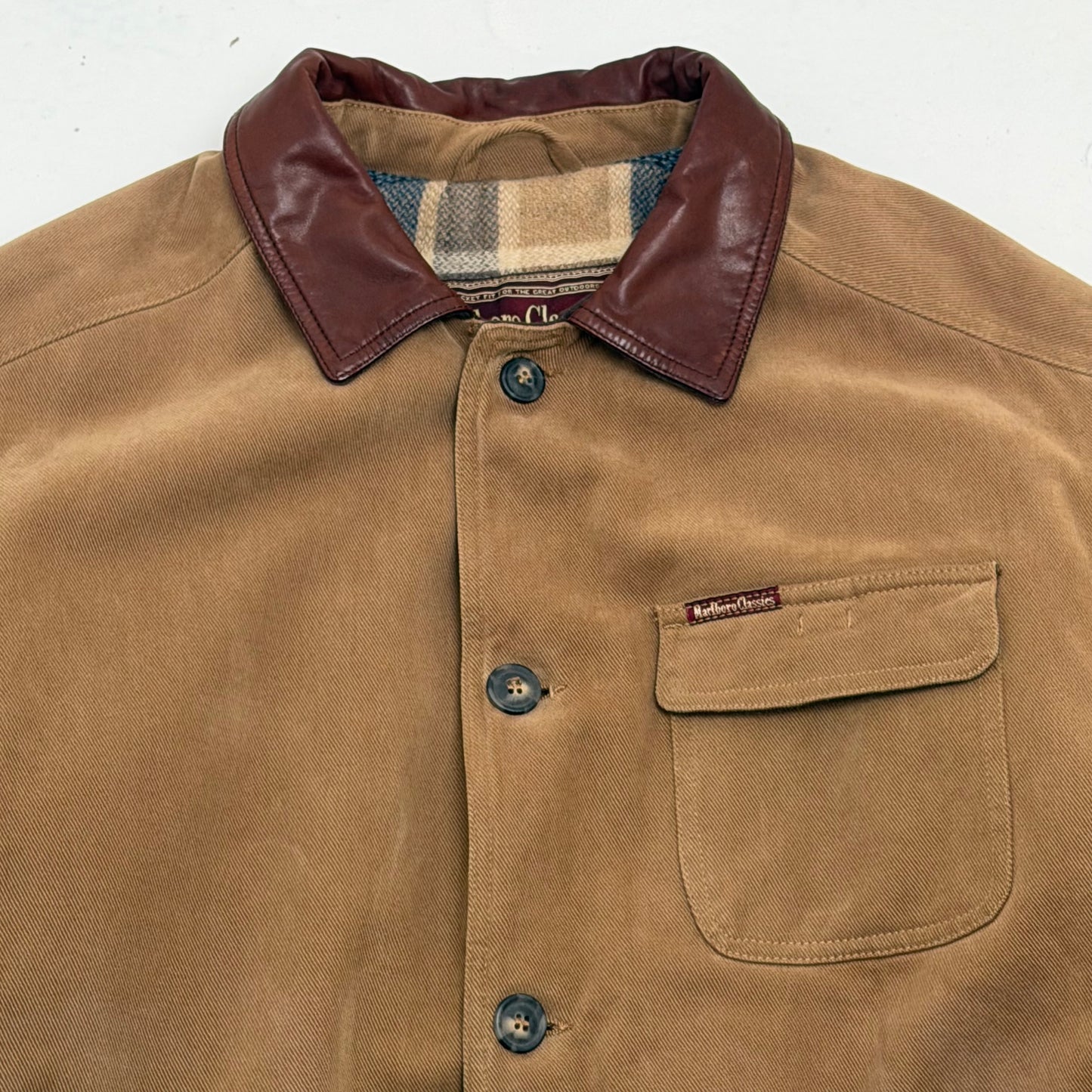 MARLBORO CLASSICS Heavyweight Chore Workwear Jacket