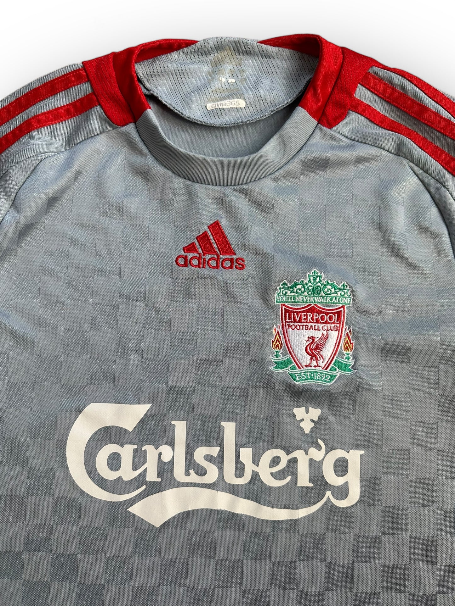 Liverpool 2008/09 Adidas Away Shirt