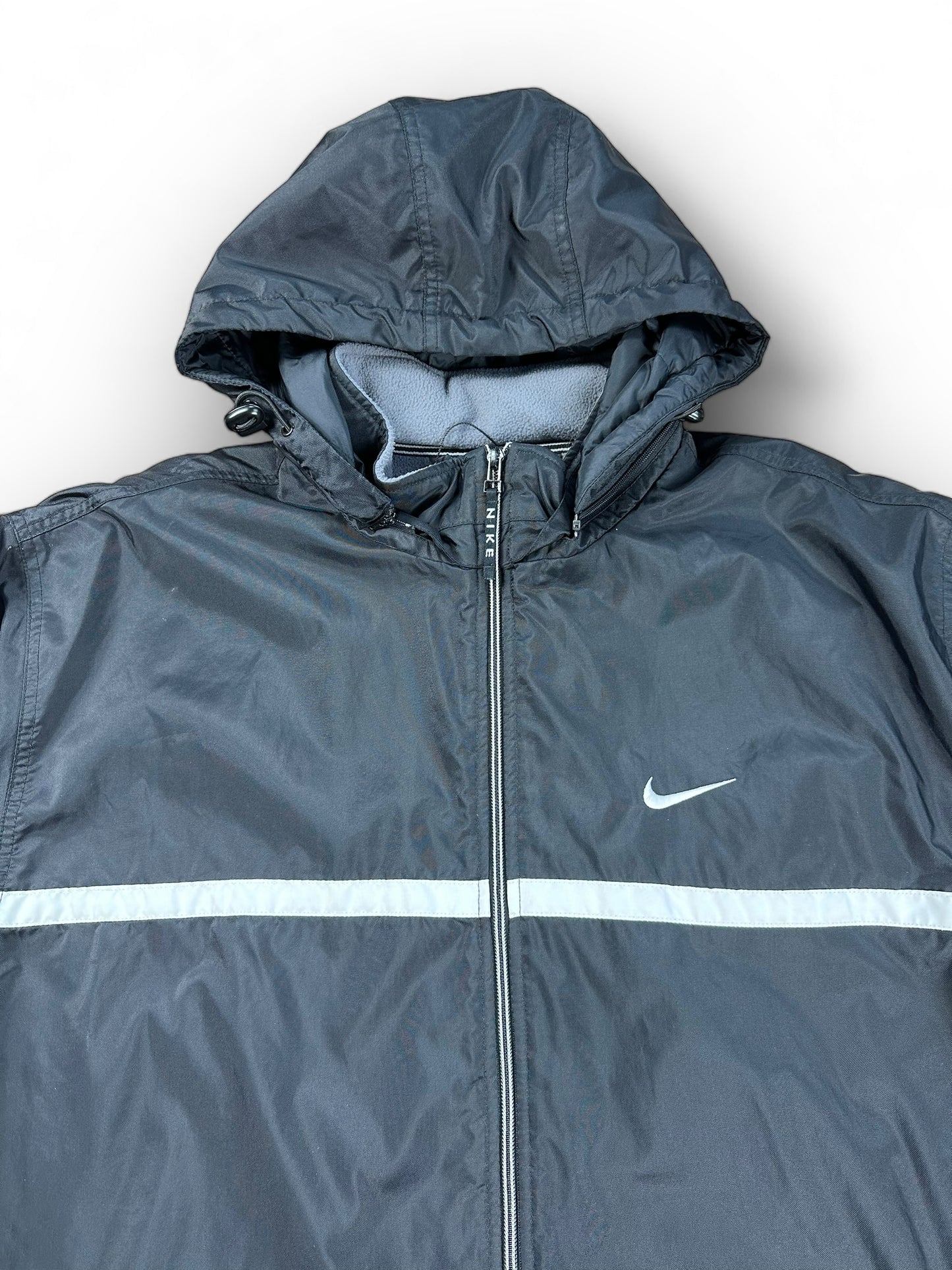 NIKE 90s Waterproof Fleece Lined Full Zip Jacket