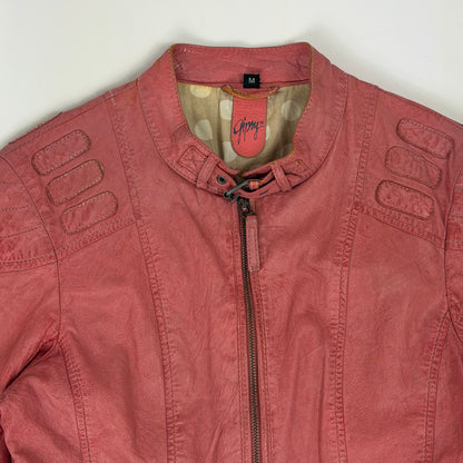 GIPSY Leather Biker Style Jacket