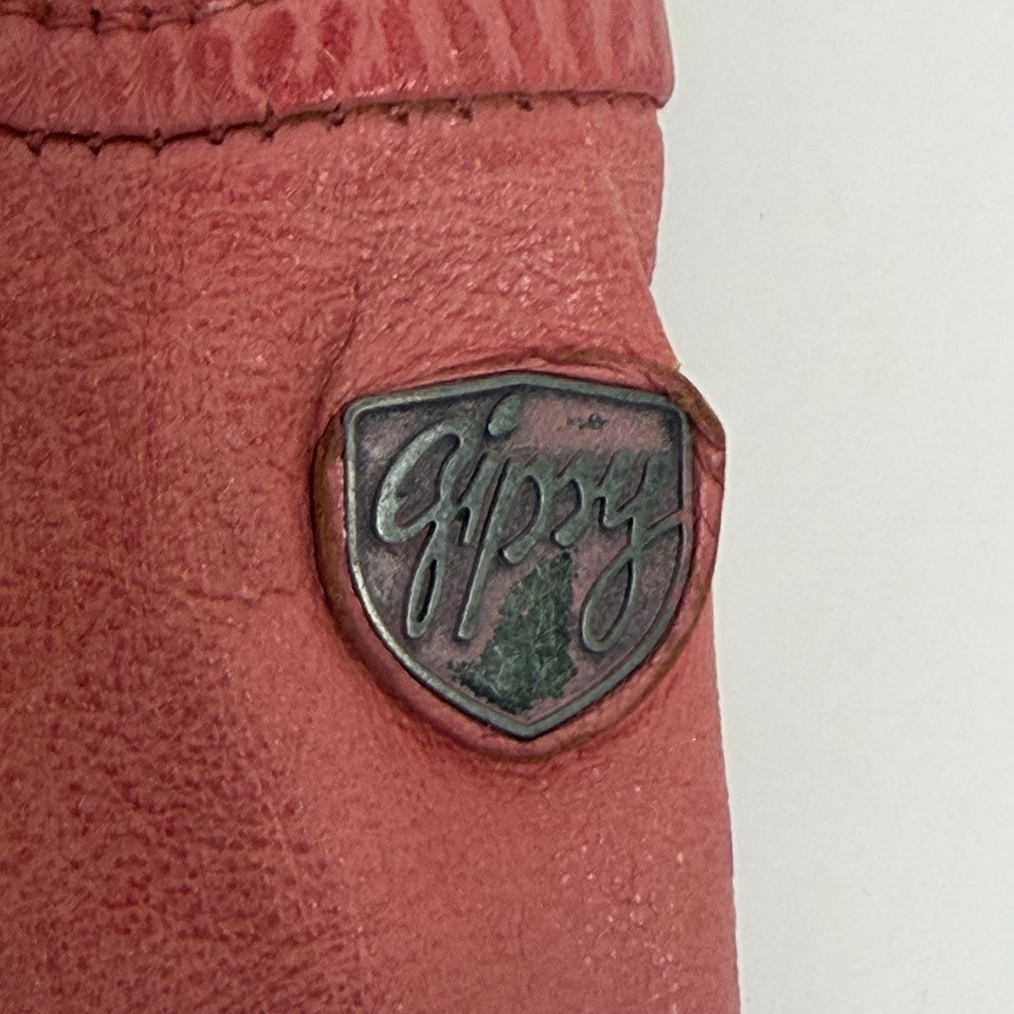 GIPSY Leather Biker Style Jacket