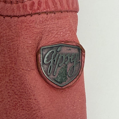 GIPSY Leather Biker Style Jacket