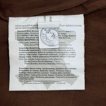 GIPSY Leather Biker Style Jacket