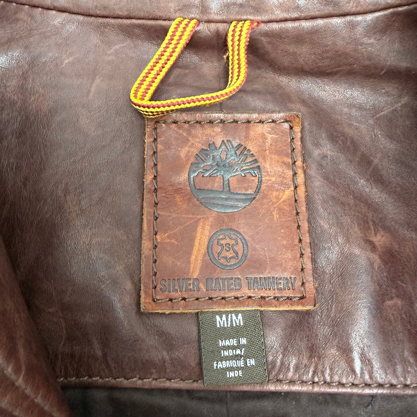 TIMBERLAND Leather Field Jacket