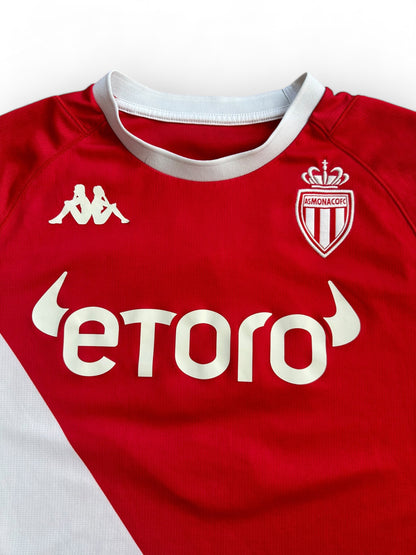 Monaco 2021/22 Kappa Home Shirt