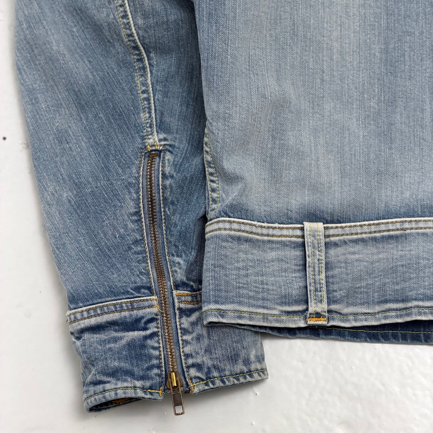 MARLBORO CLASSICS Utility Denim Jacket