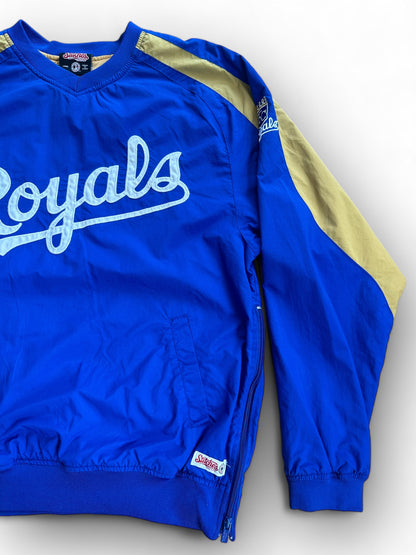 Kansas City Royals Nylon Crewneck