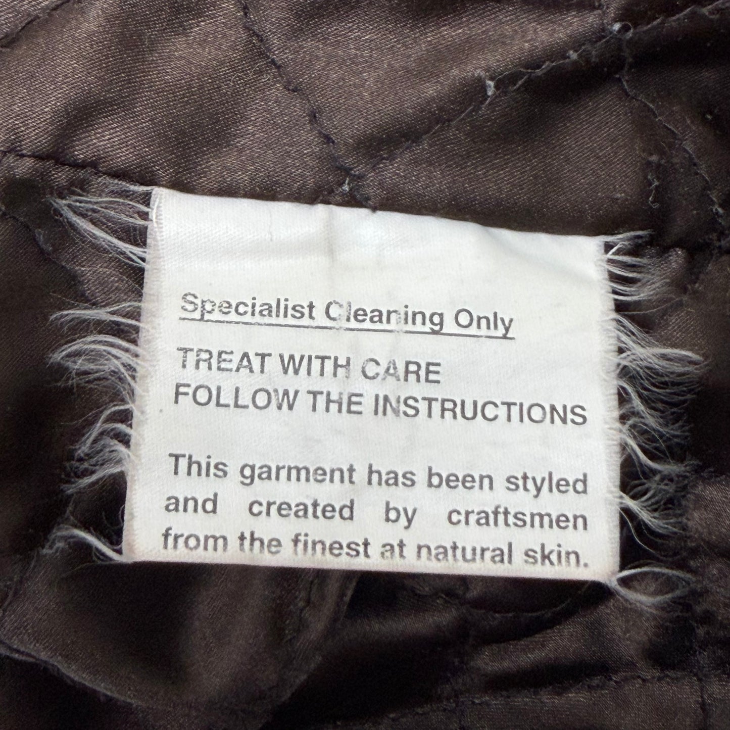 HELIUM Arctic Leather Jacket