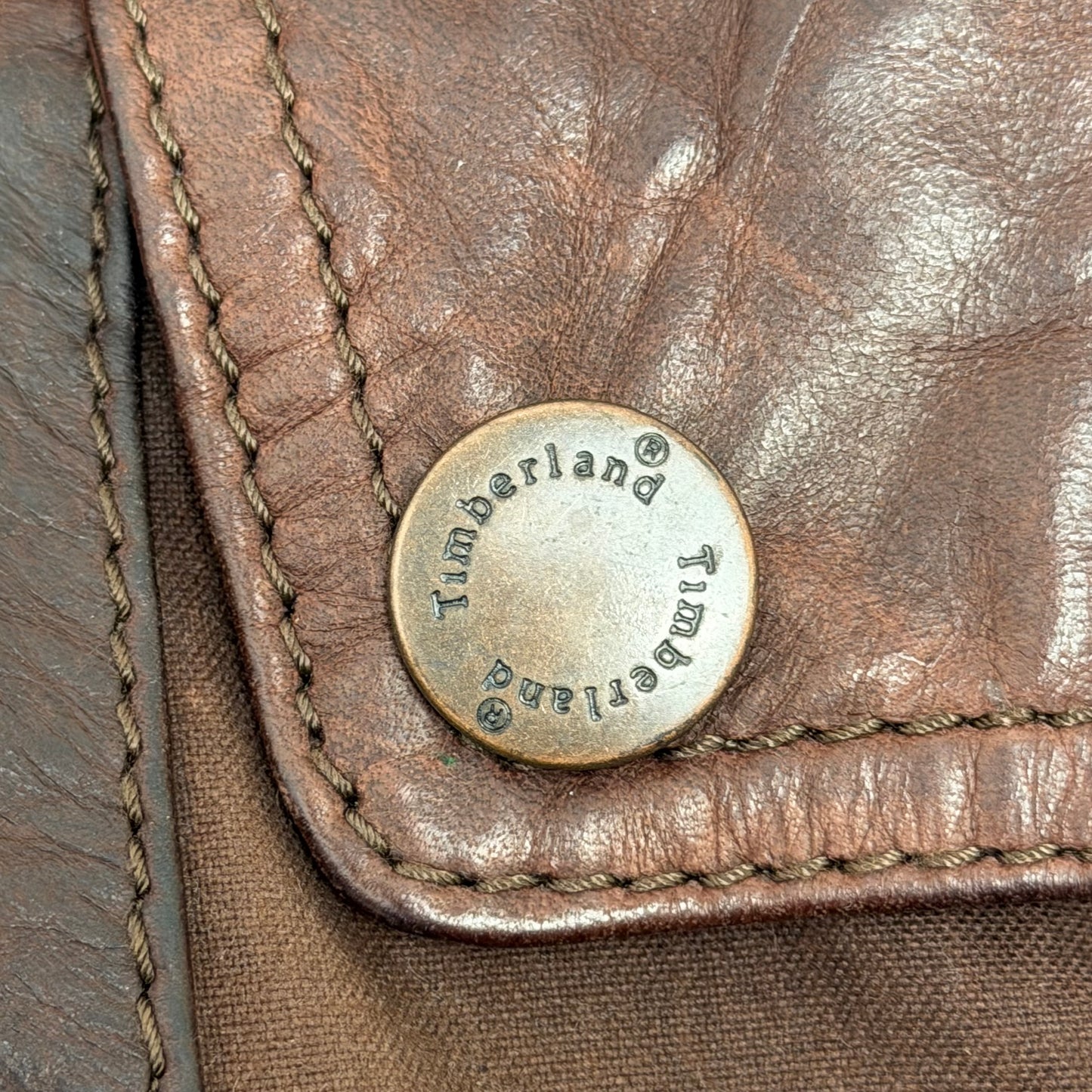 TIMBERLAND Leather Field Jacket