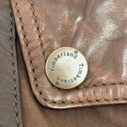 TIMBERLAND Leather Field Jacket